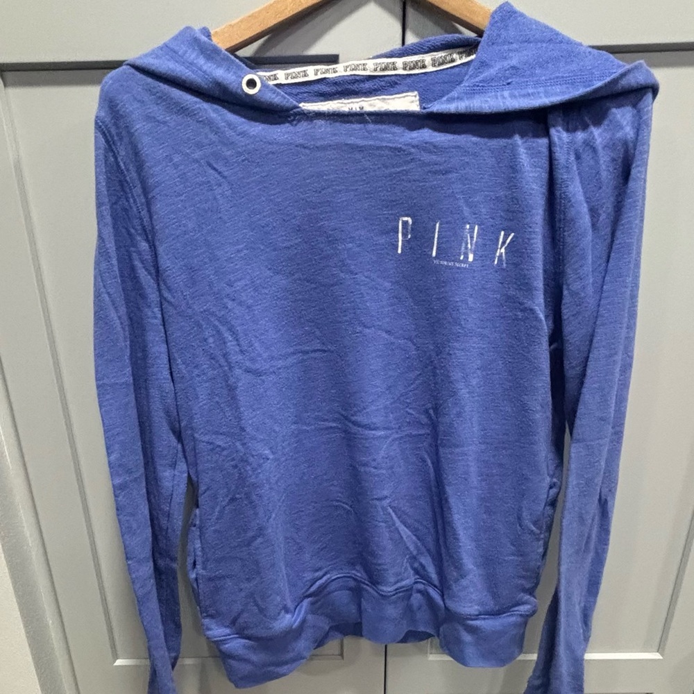 PINK Victorias Secret Vintage Hoodie Size Medium